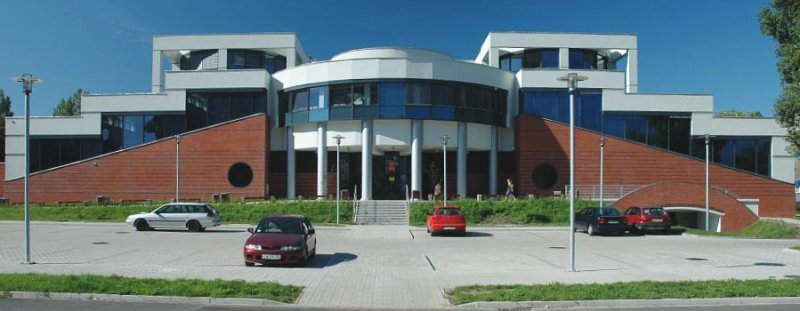 Institute of Computer Science, rear view